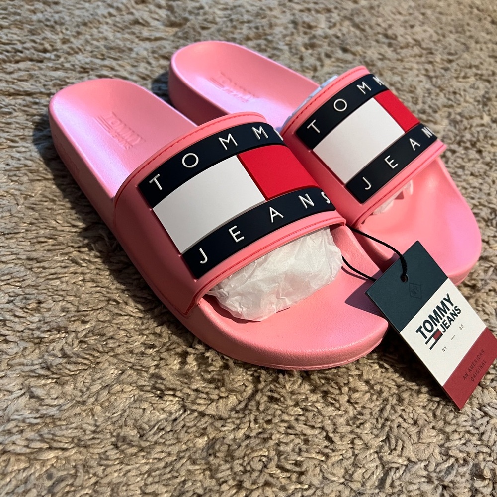 Tommy Jeans Bubble flag slider